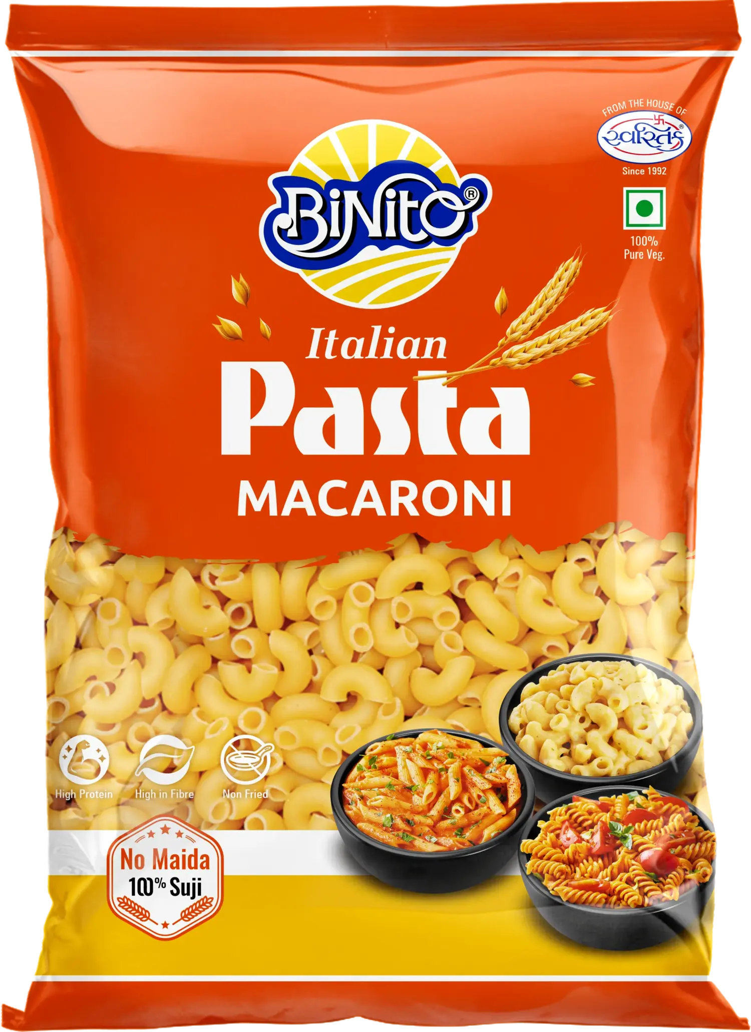 Binito Macaroni Pasta 500g