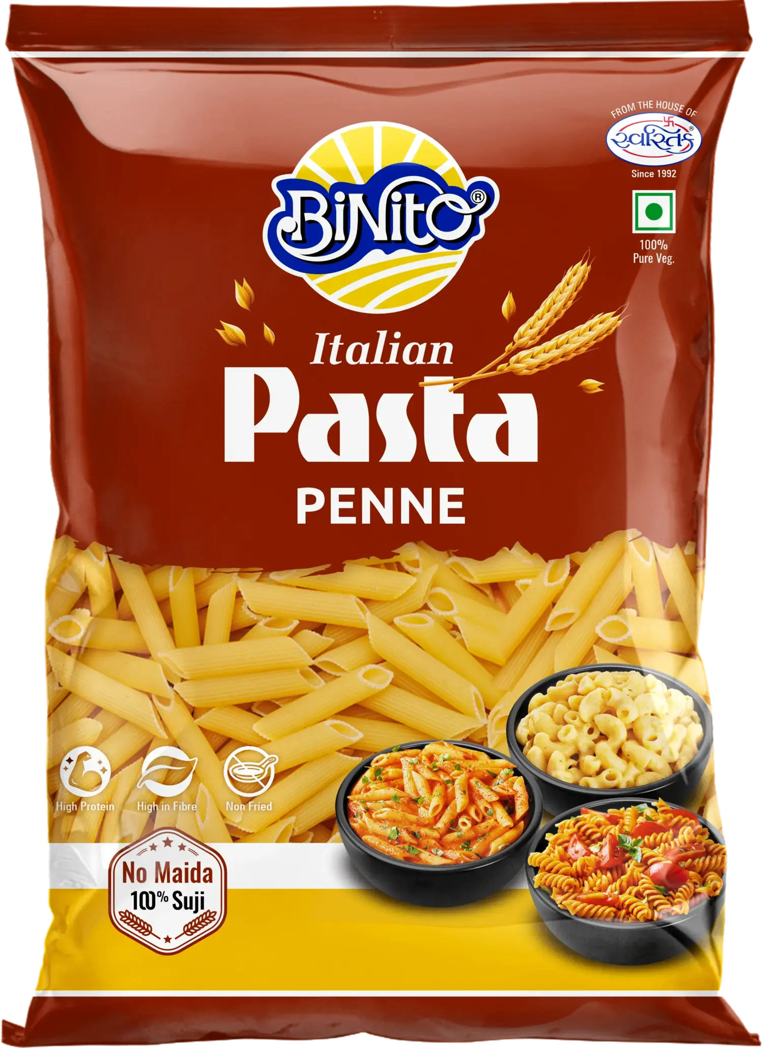 Binito Penne Pasta 500g