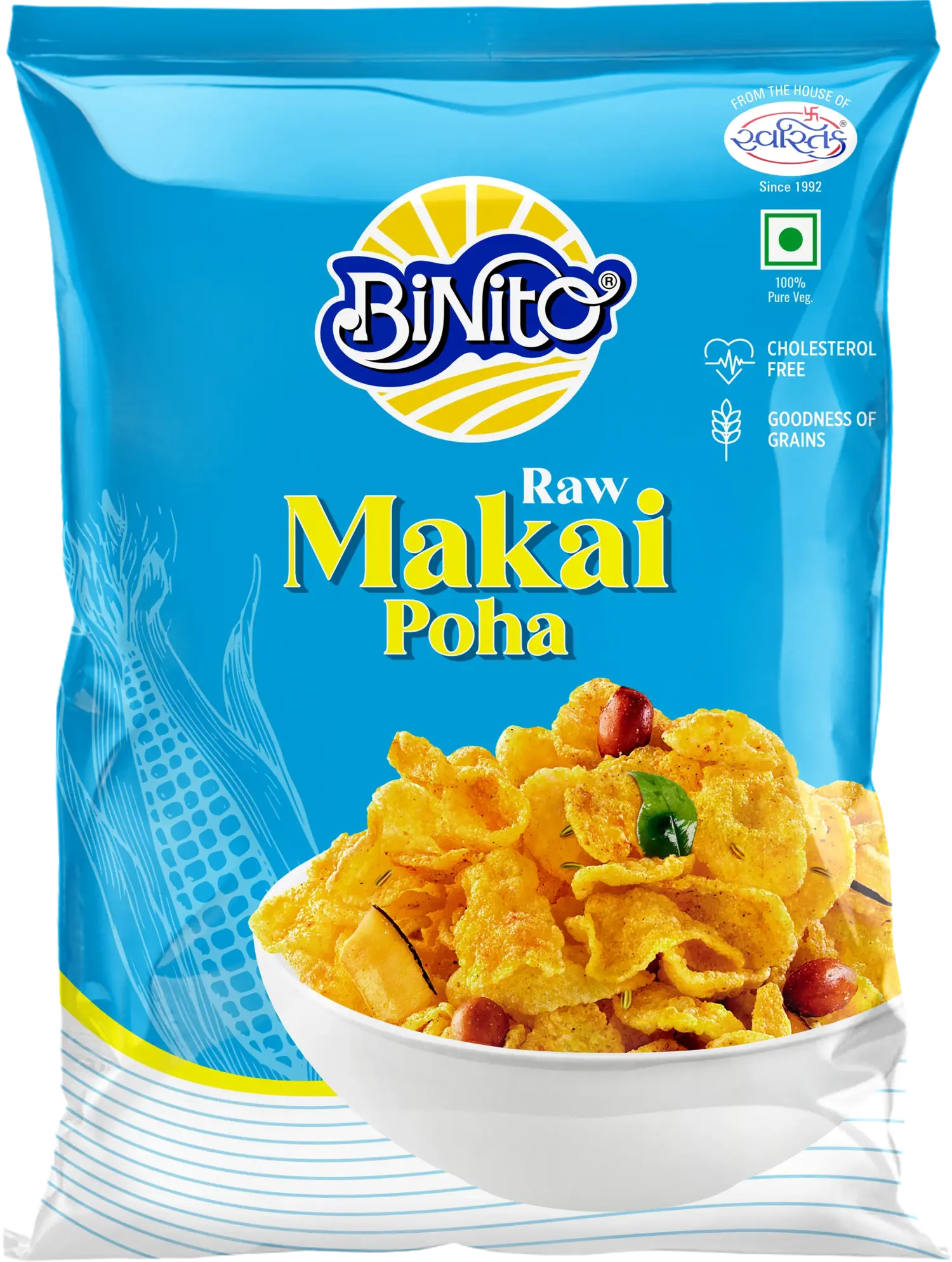 Binito Raw Makai Poha 400g