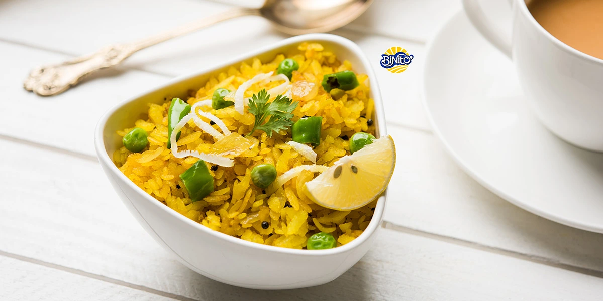 5 Reasons Why Poha is Favourite Breakfast in India