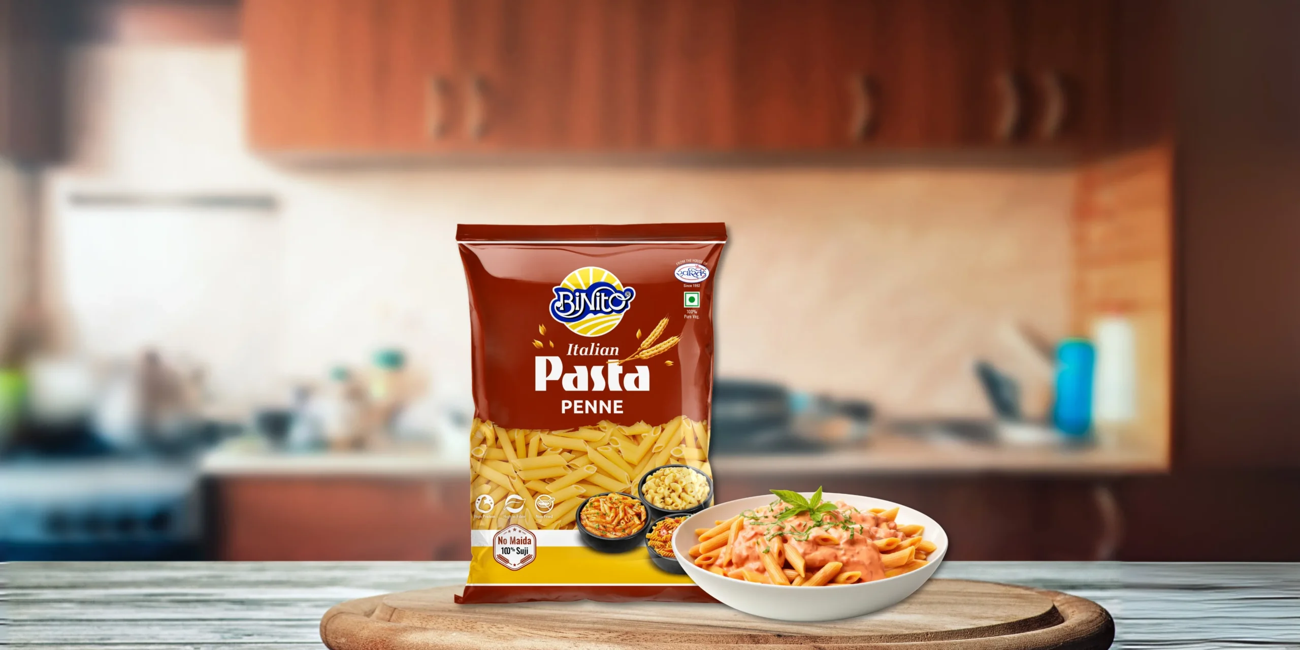 Bringing a Taste of Italy to Indian Homes with Binito Pasta