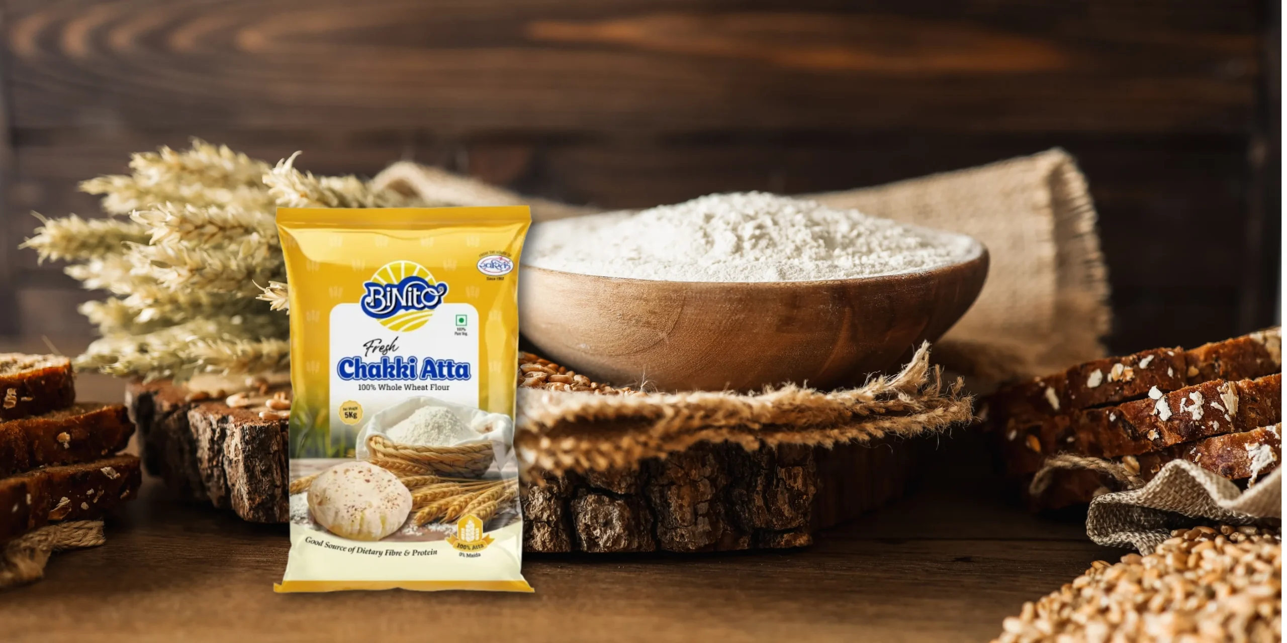 How Wheat Atta Fits into Working People’s Healthy Diet Plan