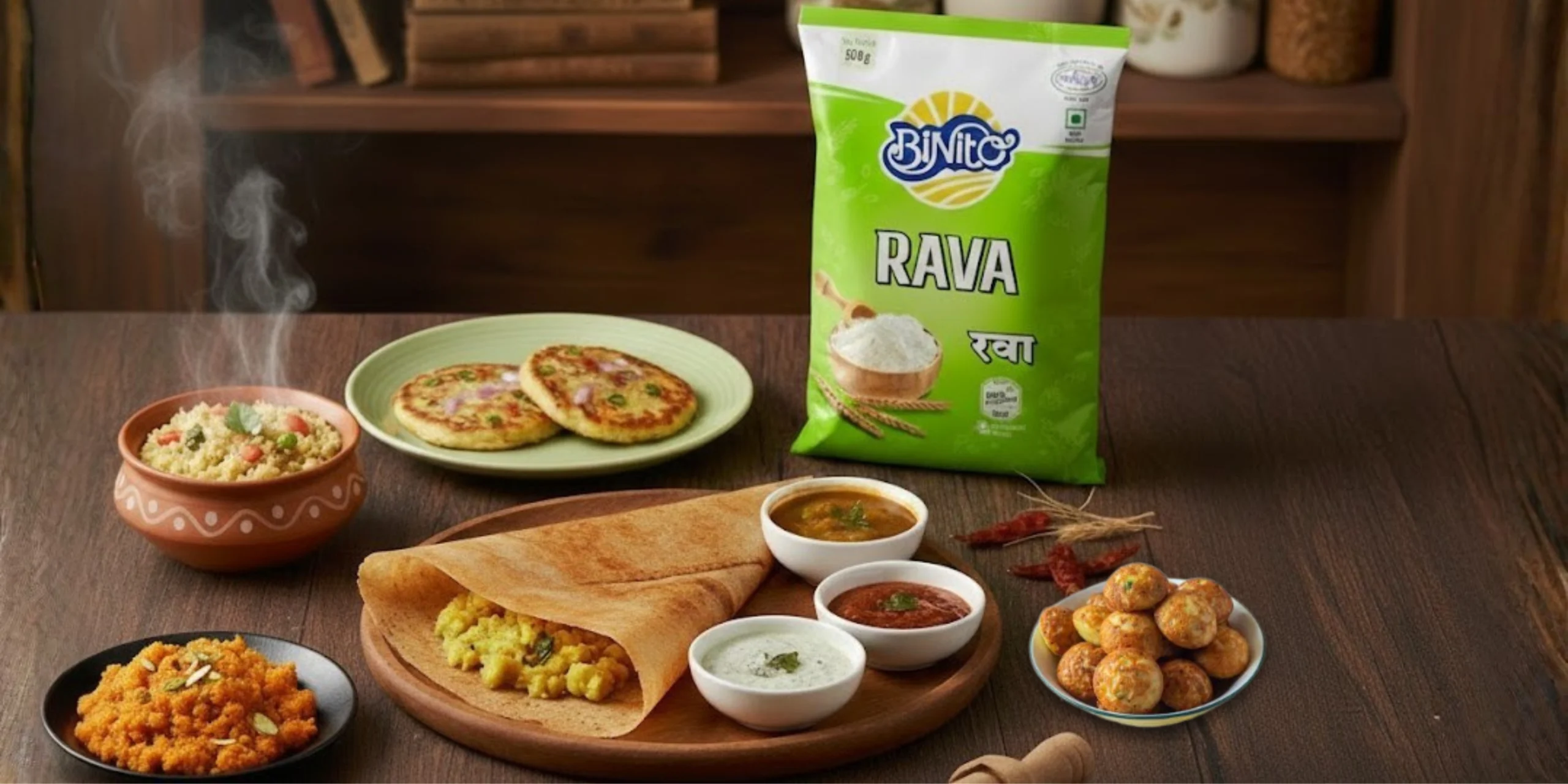 Why Rava is a Versatile Ingredient for Sweet and Savory Dishes