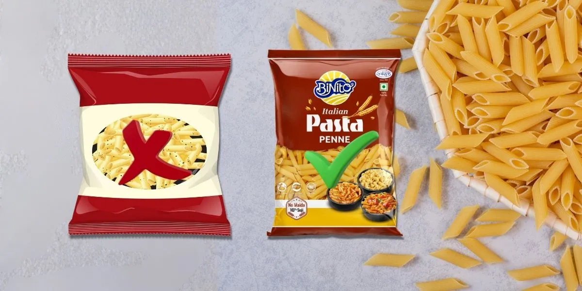 The Difference Between Durum Wheat Penne and Regular Pasta