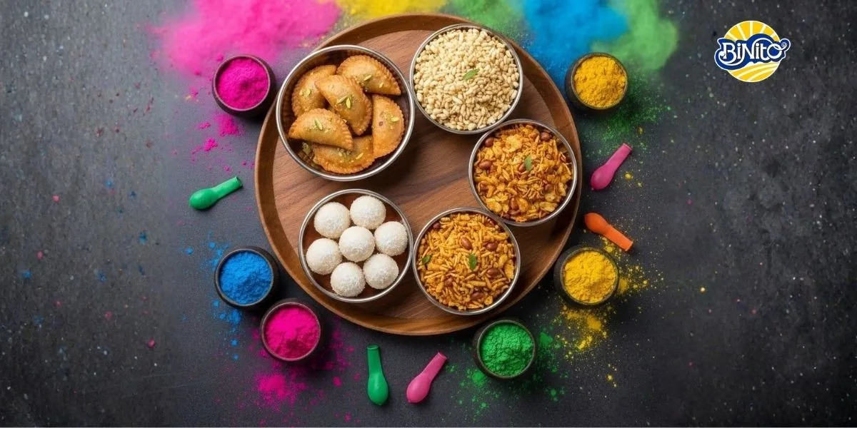 How Holi Snacks Use Simple Ingredients in Smart Ways